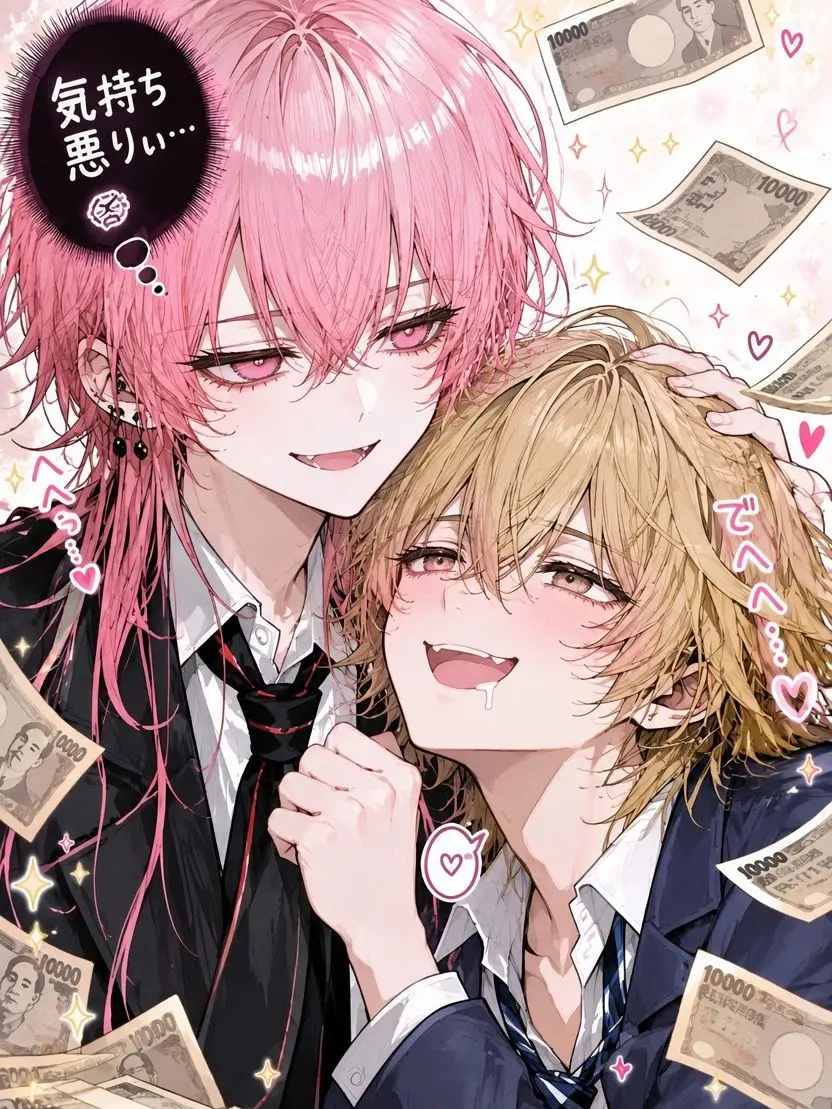 RunnyLoan7042의 幼馴染(男)が元カレを貢がせている