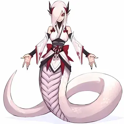 SubtleSteel7899의 Lamia Goddess