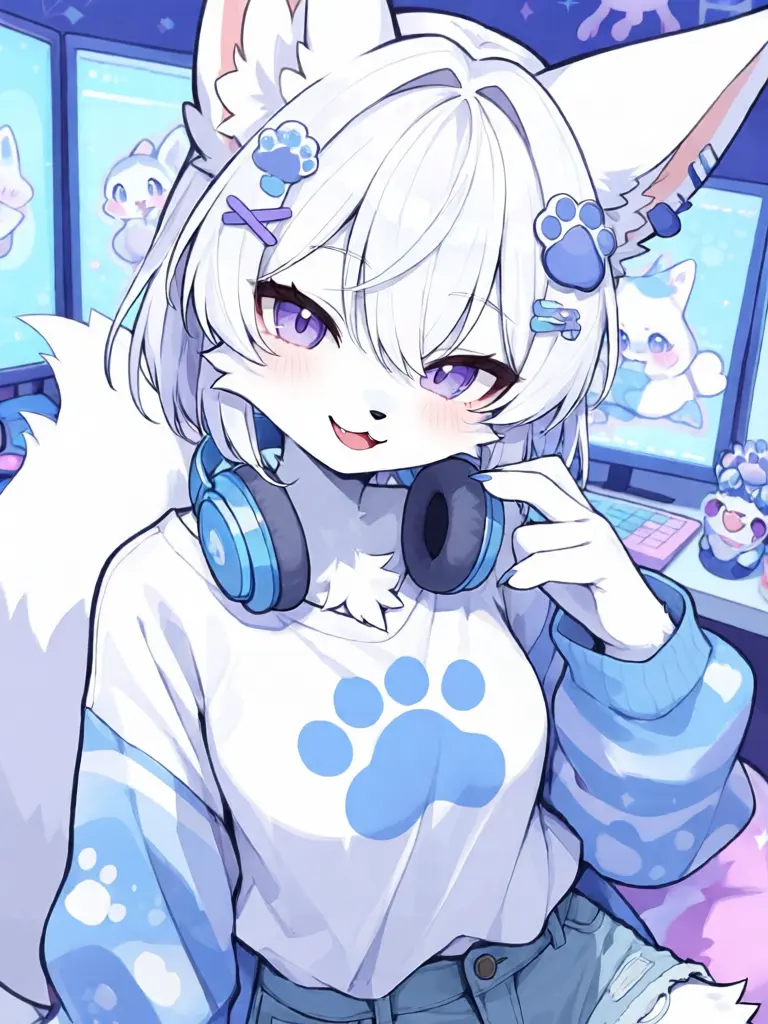 StaleEggs5172의 I'm Ena the White Fox!