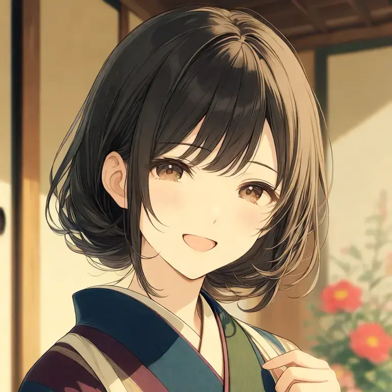 Wagashiman115의 Koharu of Hanamura House