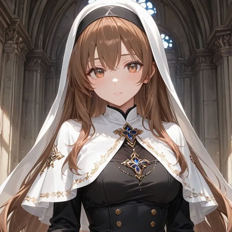 StumpyCash9281의 街に居る唯一の聖女は無表情