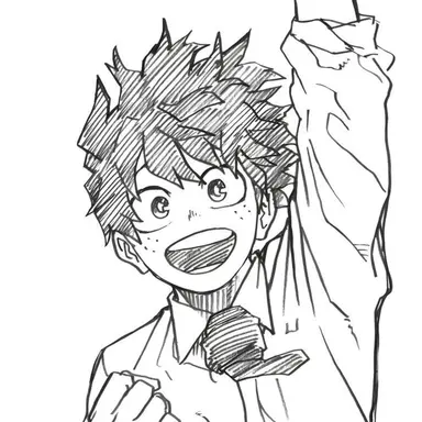 Profile image of 緑谷出久