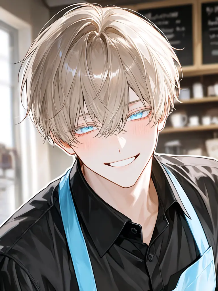 maplemaple의 The Hot Barista Only Has Eyes for You❣️