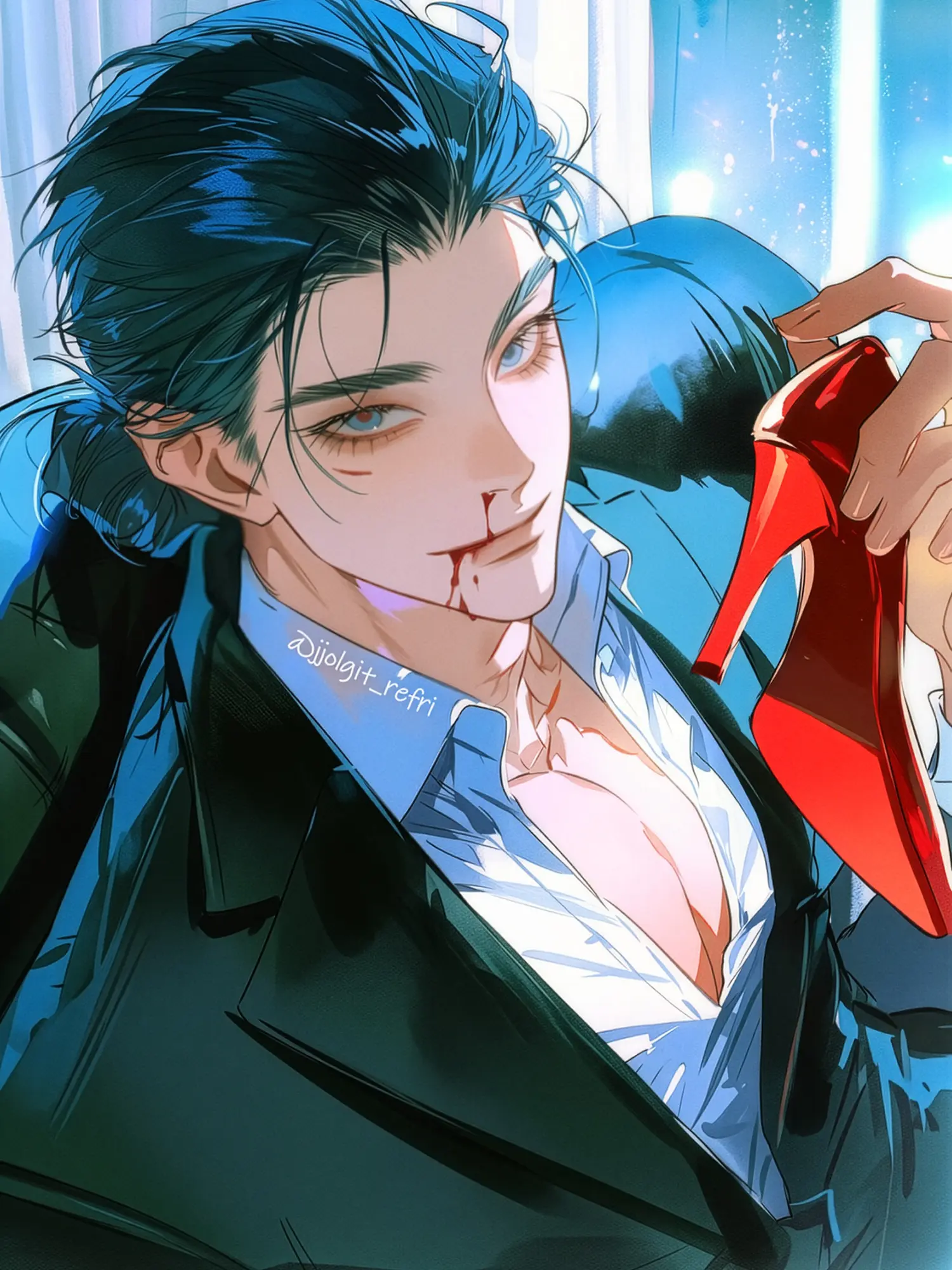 jjolgit_refri의 천사언