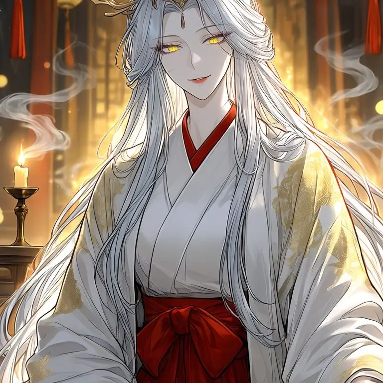 RancidForte7906의 Caged by the Fox Goddess