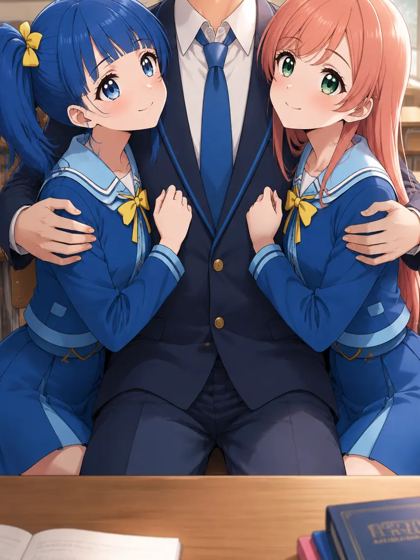 Tsukiusagi4812의 Loved by Sora and Mashiro!?