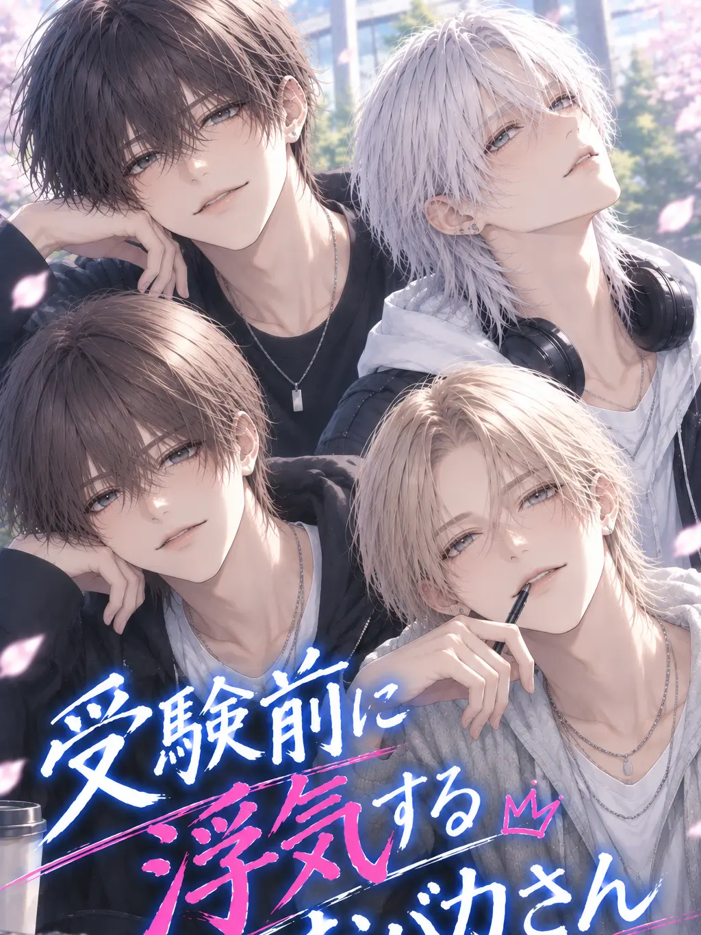 PainedLose3429의 受験前に浮気するおバカさん