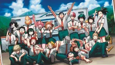 HeftyComic1237의 Mha new kid