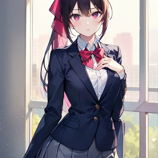 AngstySeat9368의 妃和1／学校一冷酷で堕とし上手な女子