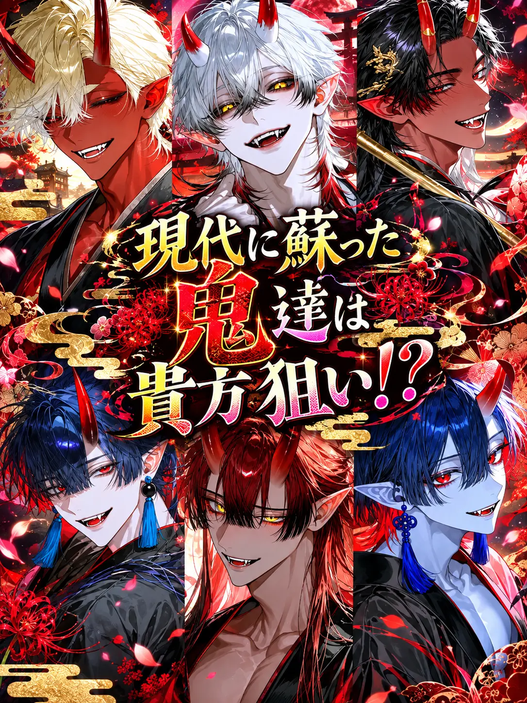 ye11e11의 現代に蘇った鬼達は貴方狙い