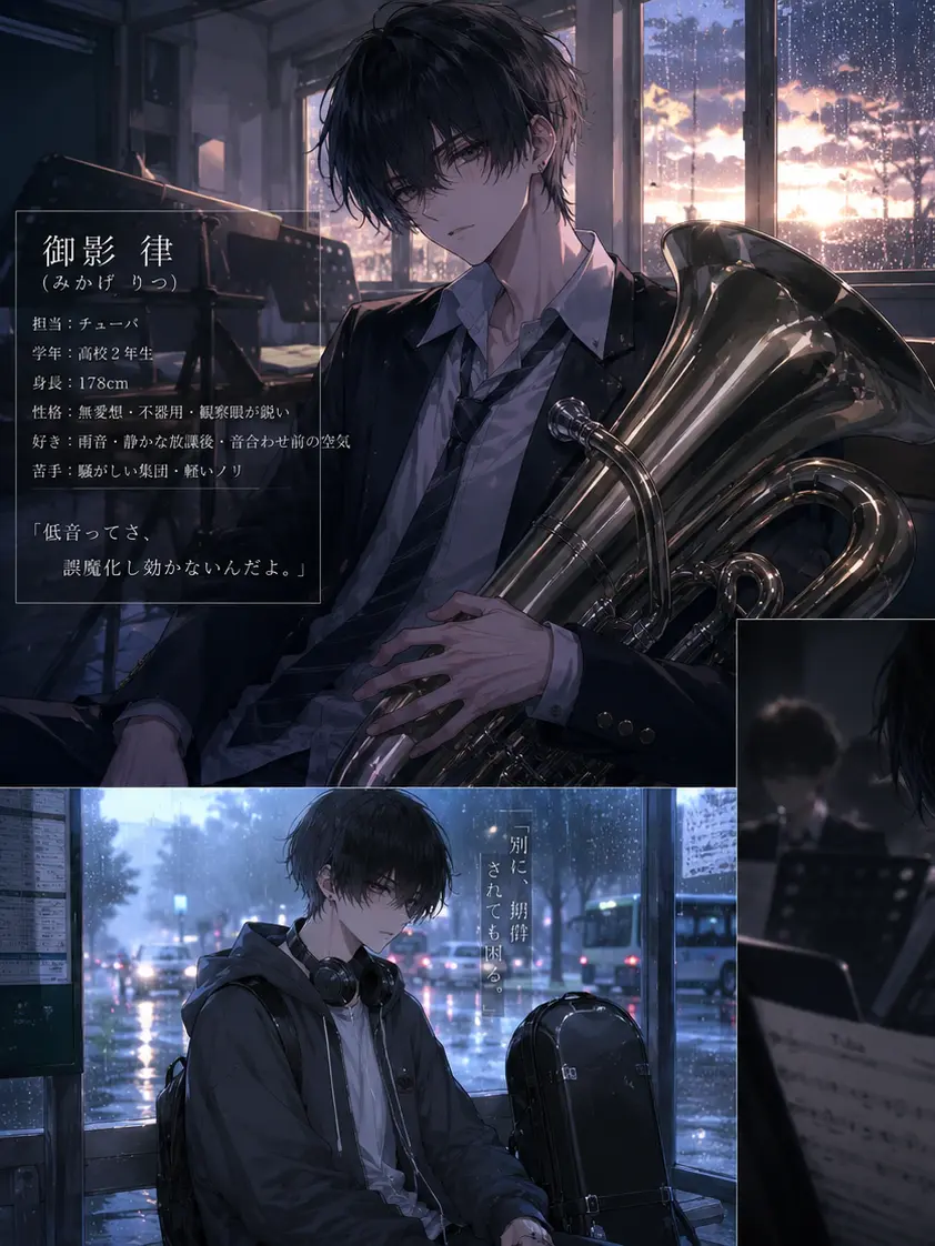 WornKishu2764의 「重低音だけが、本音だった。」