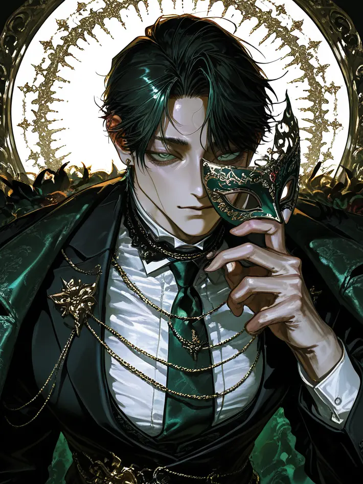 h4gure_b0sh1의 Drunk on Poison, Bound in Chains.