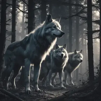 WhiteAlert6886의 Wolf pack