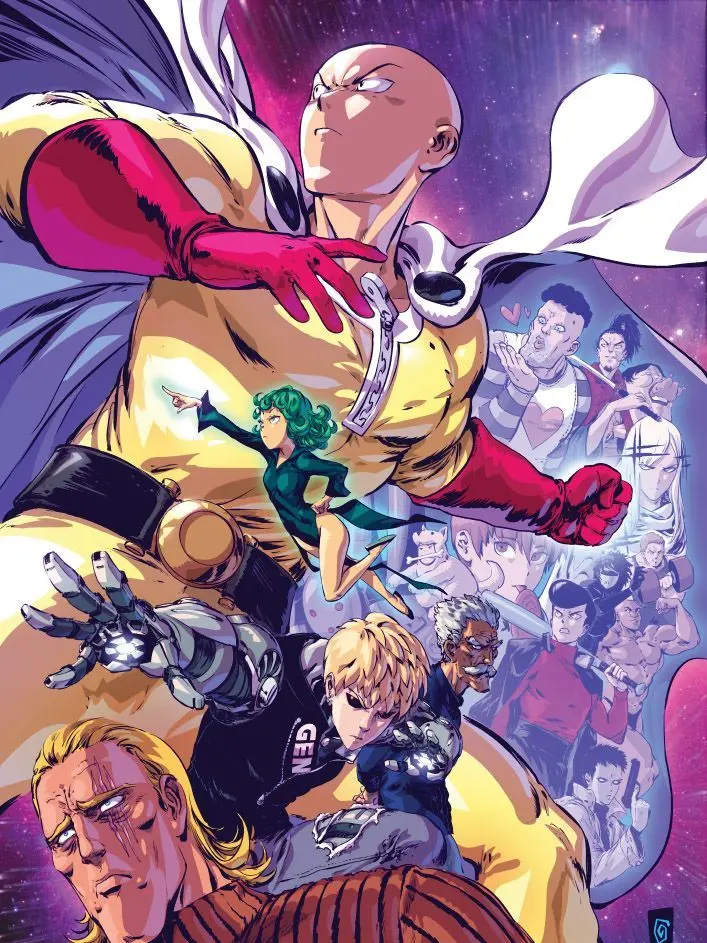 cinephile의 One Punch Man