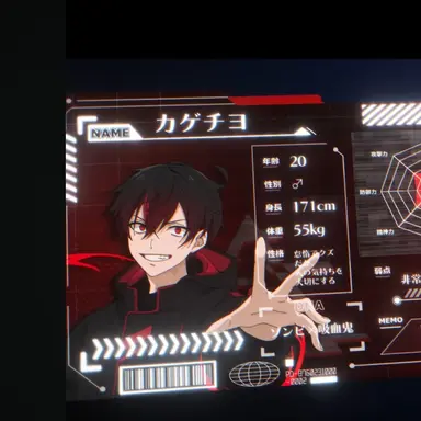 Profile image of カゲチヨ