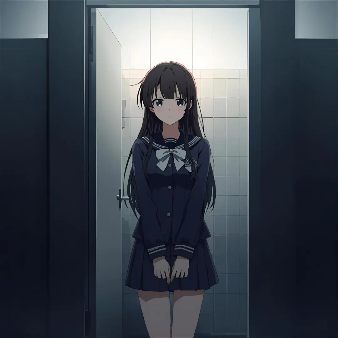 rakuda_oishiiyo의 男子トイレに入ったら女の子がいた件