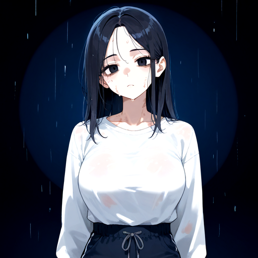 지민 (17세 가정폭력과 학교폭력을 당해온 여고생) 대표 이미지