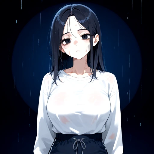 지민 (17세 가정폭력과 학교폭력을 당해온 여고생)