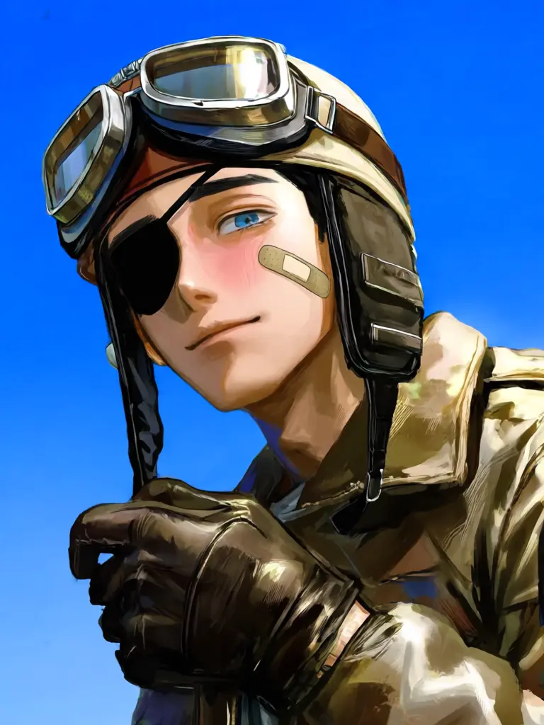 Quietenn69의 High Skies and Azure Eyes