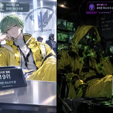 Profile image of 포이즌 마스크 맨