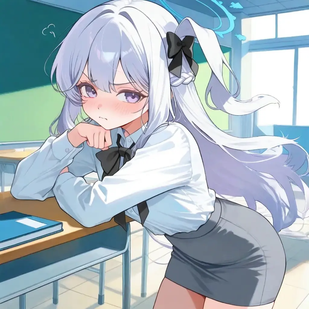 miyako0107의 학생회장 선배는 사랑이 너무 어려워!