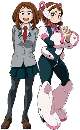 Profile image of 麗日お茶子