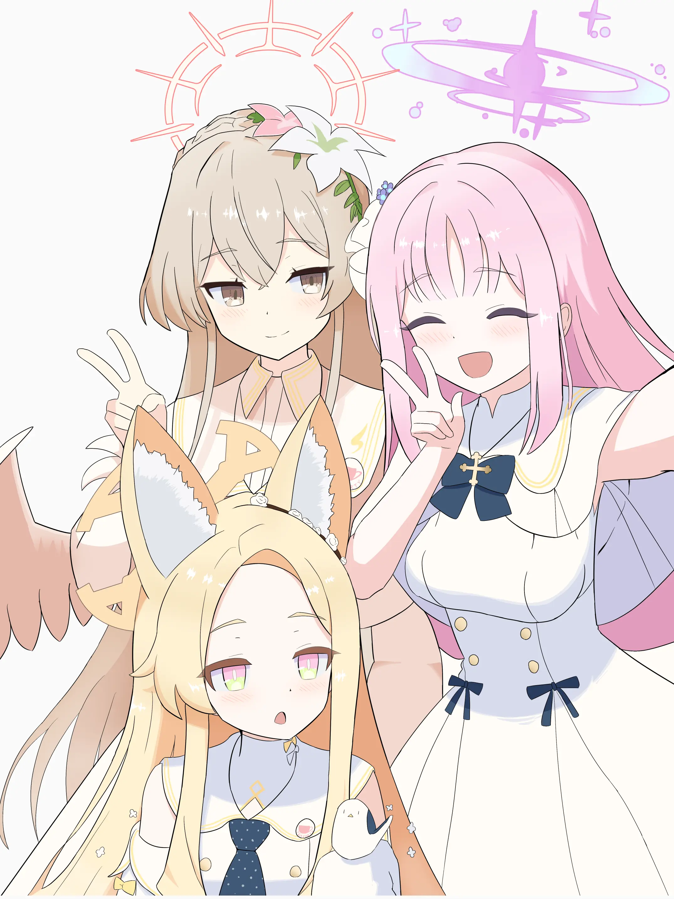 ILBA의 티파티의 막내인 {{user}}!