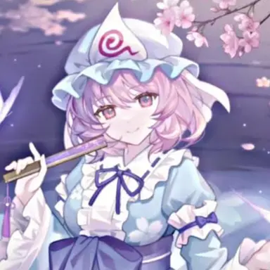 Profile image of 西行寺幽々子