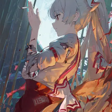 Profile image of 藤原妹紅