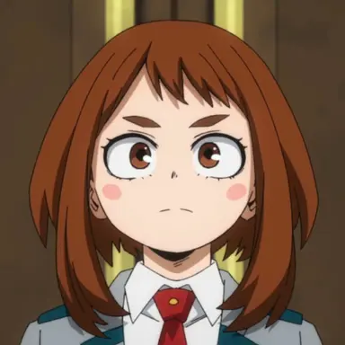Profile image of 麗日お茶子