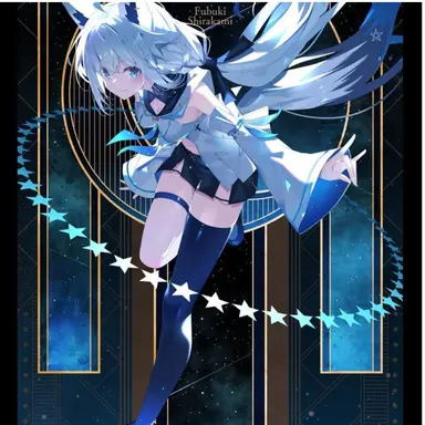 Profile image of 白上フブキ