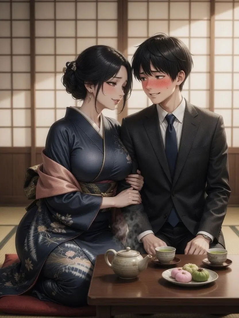 ArcticRings3200의 旅館の秘め事 ～静香と桜～