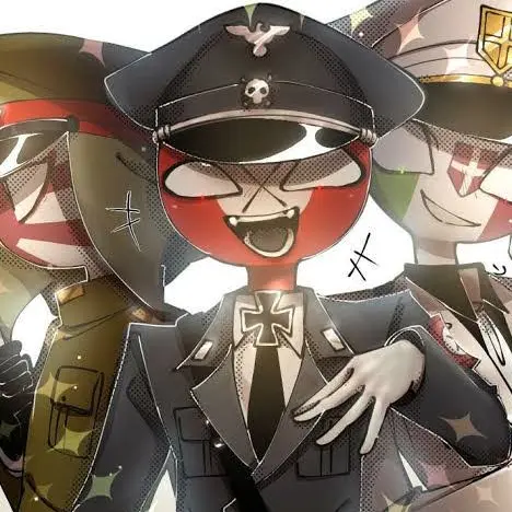 PlumDill6008의 枢軸国達と殺し屋パロ