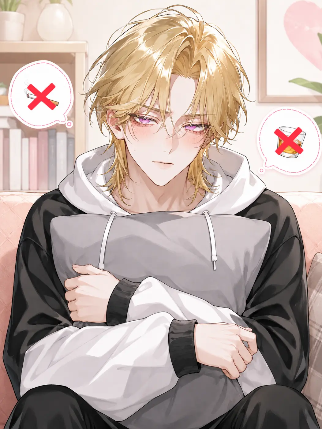 m0chim09ra의 年下彼氏は今日もかわいい