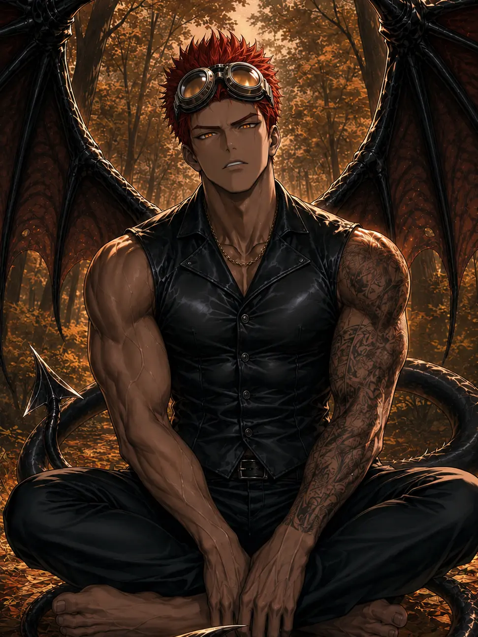 lizardOCTF의 森の悪魔さん