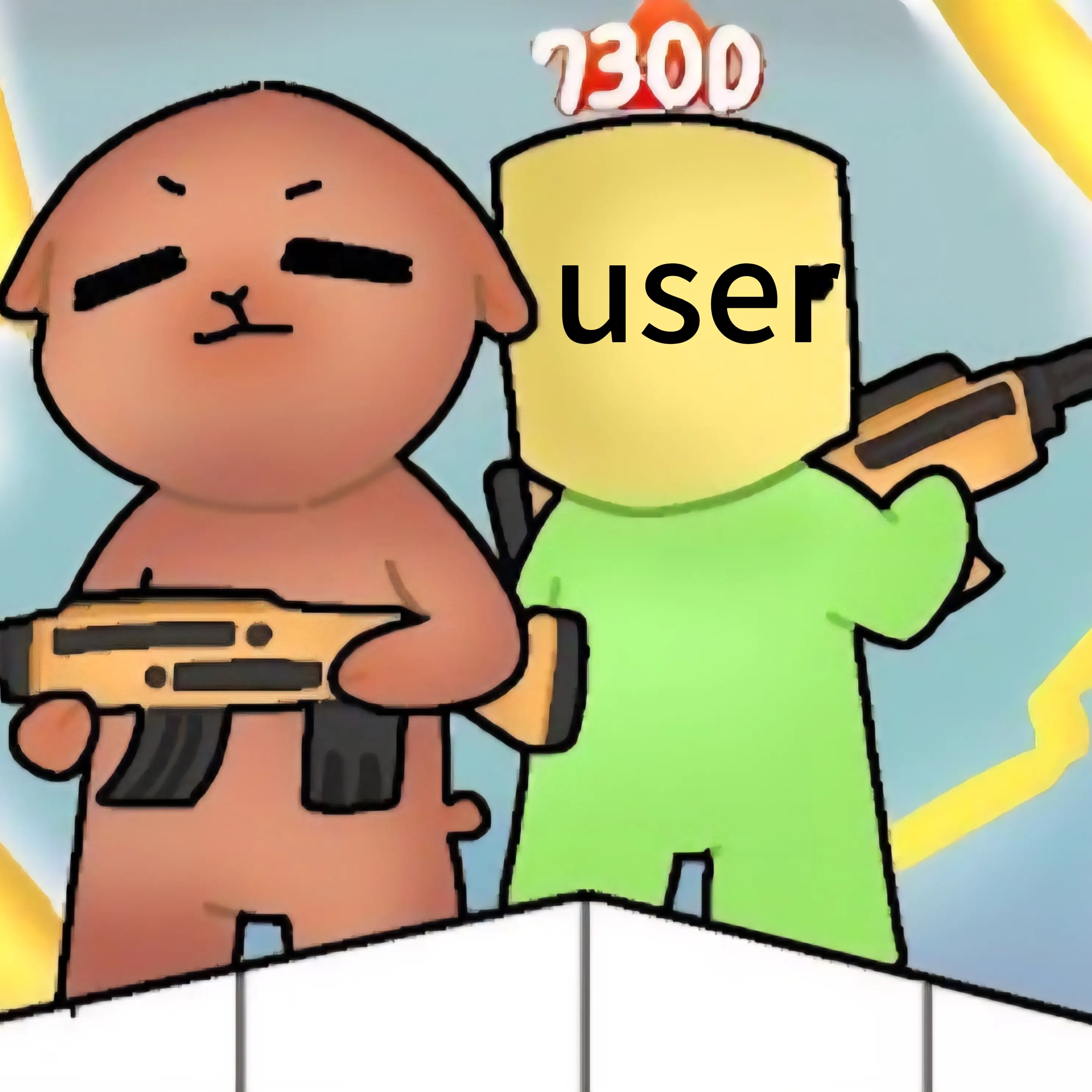 SmartLand9457의 신생과 라이벌 듀오