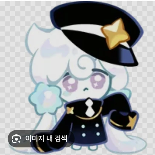 밀키웨이맛 쿠키