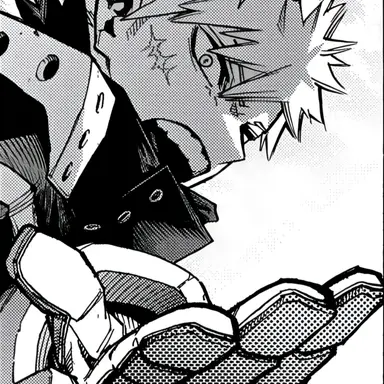 Profile image of Katsuki Bakugo