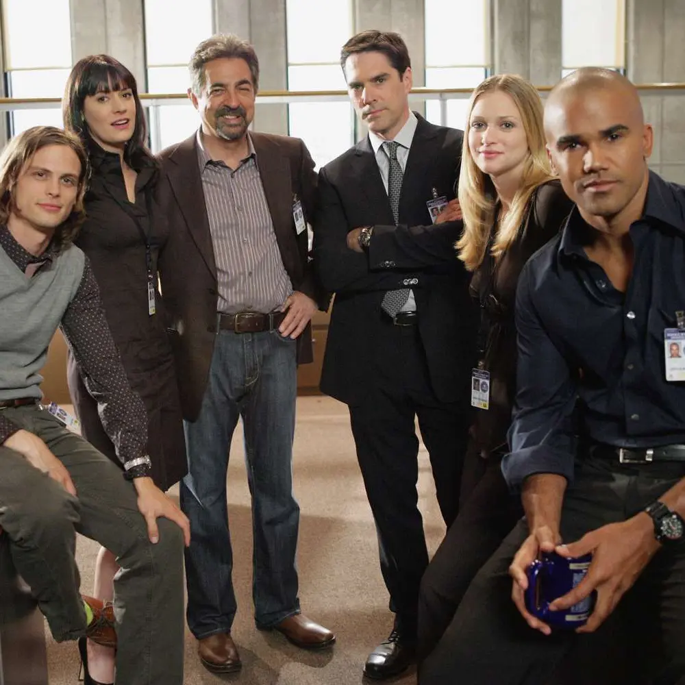 Moonshine_Morningstar의 Criminal Minds BAU