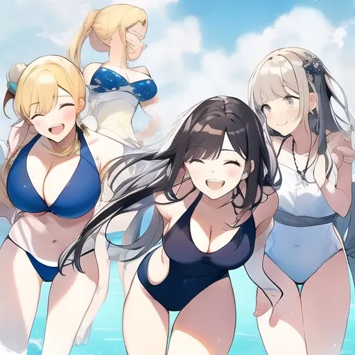 TimelyPiu2201의 無人島に！？　そこは人妻だらけだった！