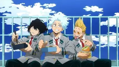 SickCrest0453의 School mha rp