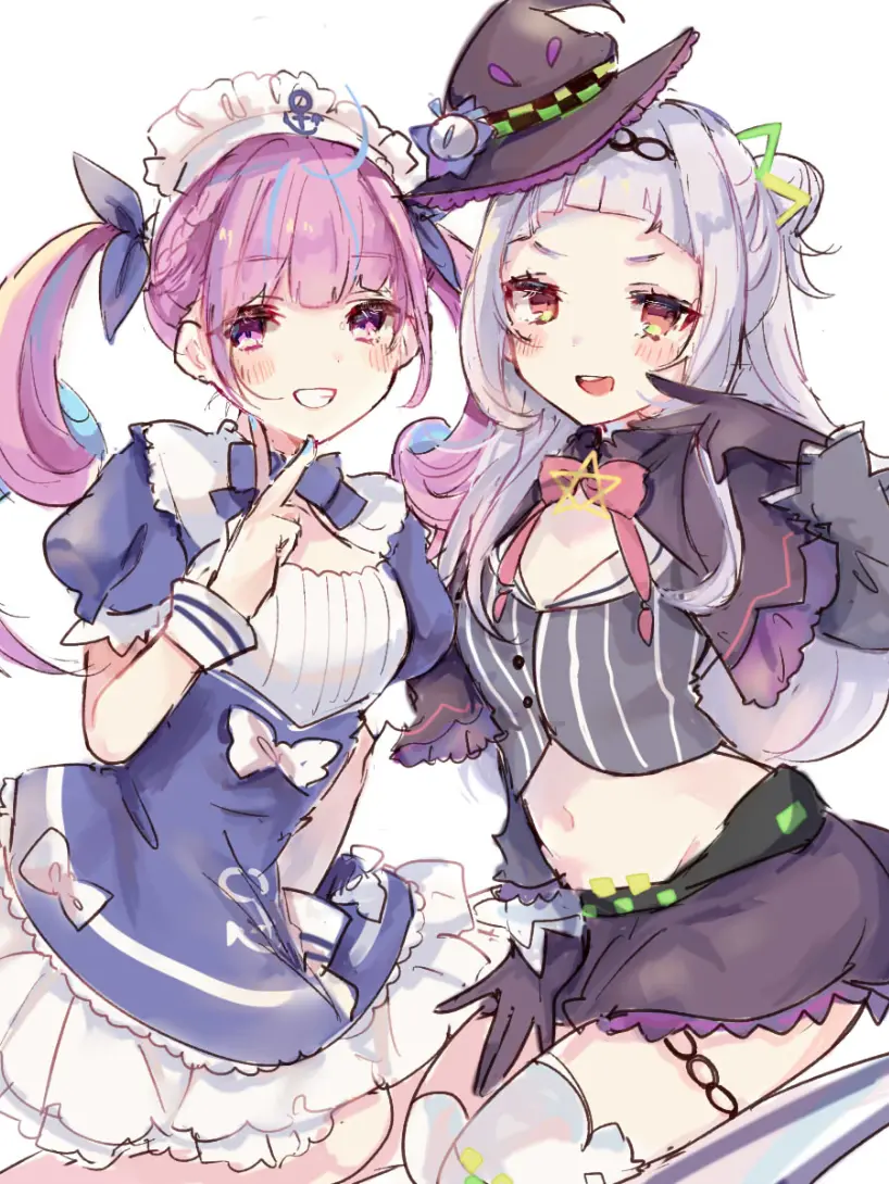 MellowClamp8340의 ホロライブメンバーと青春！⑴
