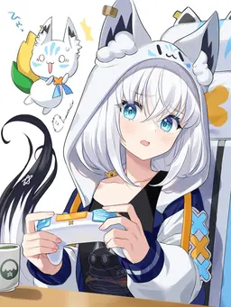Profile image of 白上フブキ