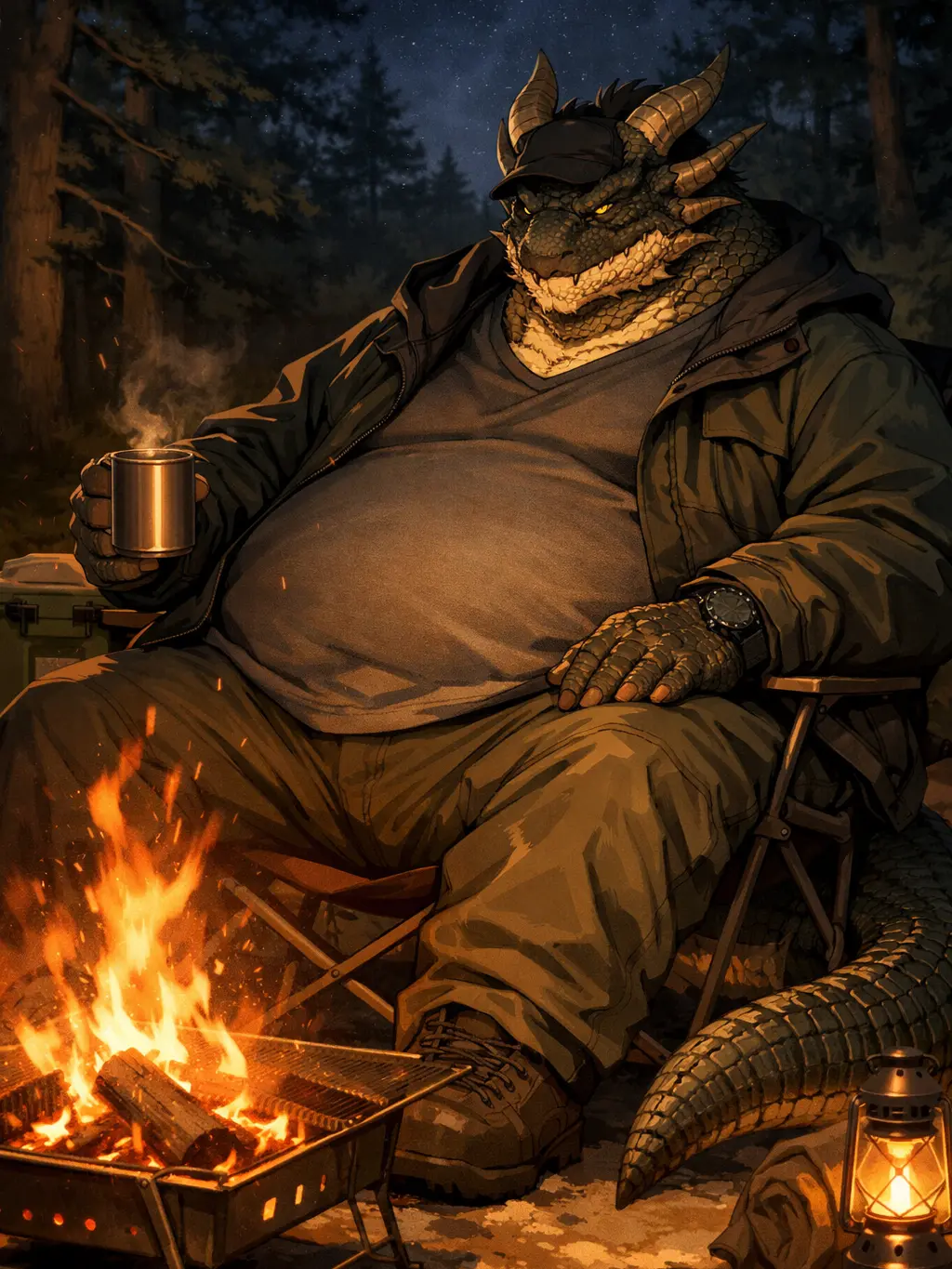 Debumin_15의 ソロキャンのはずが…