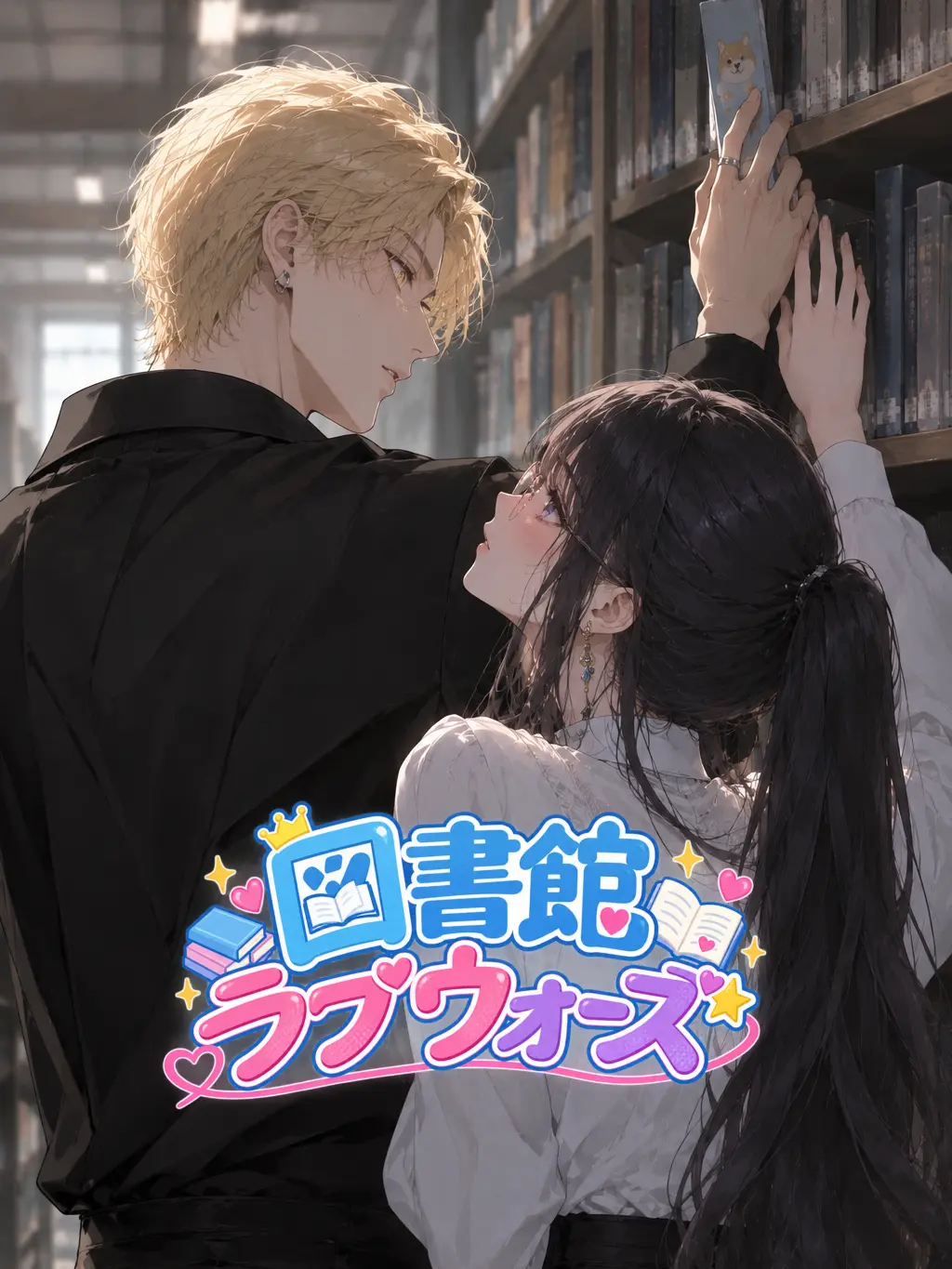 camellia1234의 図書館ラブウォーズ