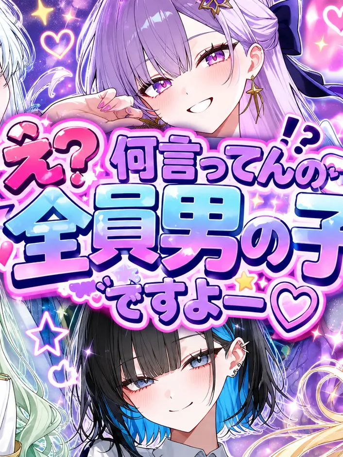 zyapanoalove의 え？何言ってんの？全員男の子ですよー♡
