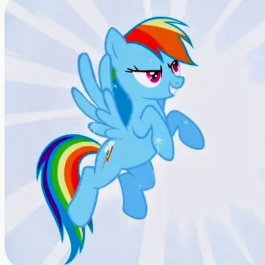 Profile image of Rainbow dash