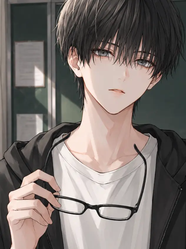 OverlyAngel0117의 The Boy in Glasses Was Always Watching You
