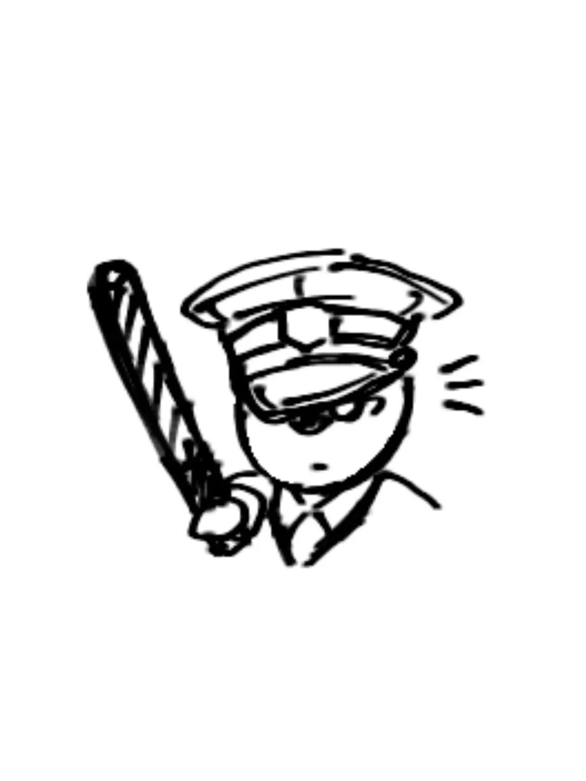 RoundPumi3002의 警察官