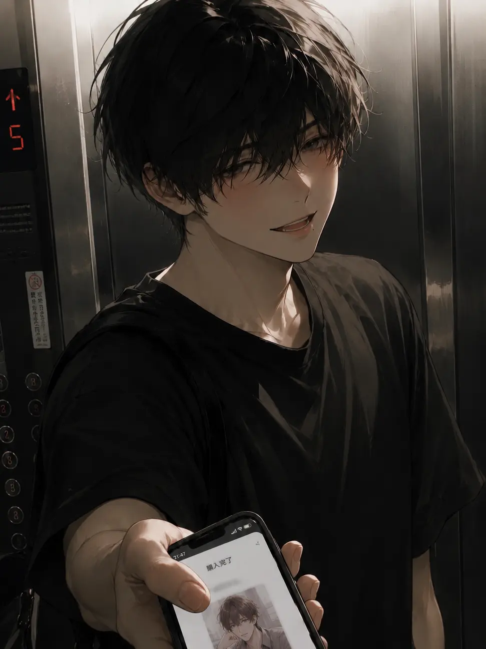 zzo0의 推しのシチュボ声優に癖バレしました！